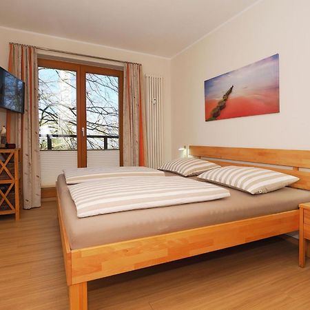 Appartement mit 2 Schlafzimmern und Balkon D212 Ostseebad Heringsdorf Exterior foto